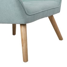 Winthrop Rubberwood Armchair